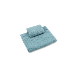 Missoni Home Rex Guest Towel Blue - thumbnail 2
