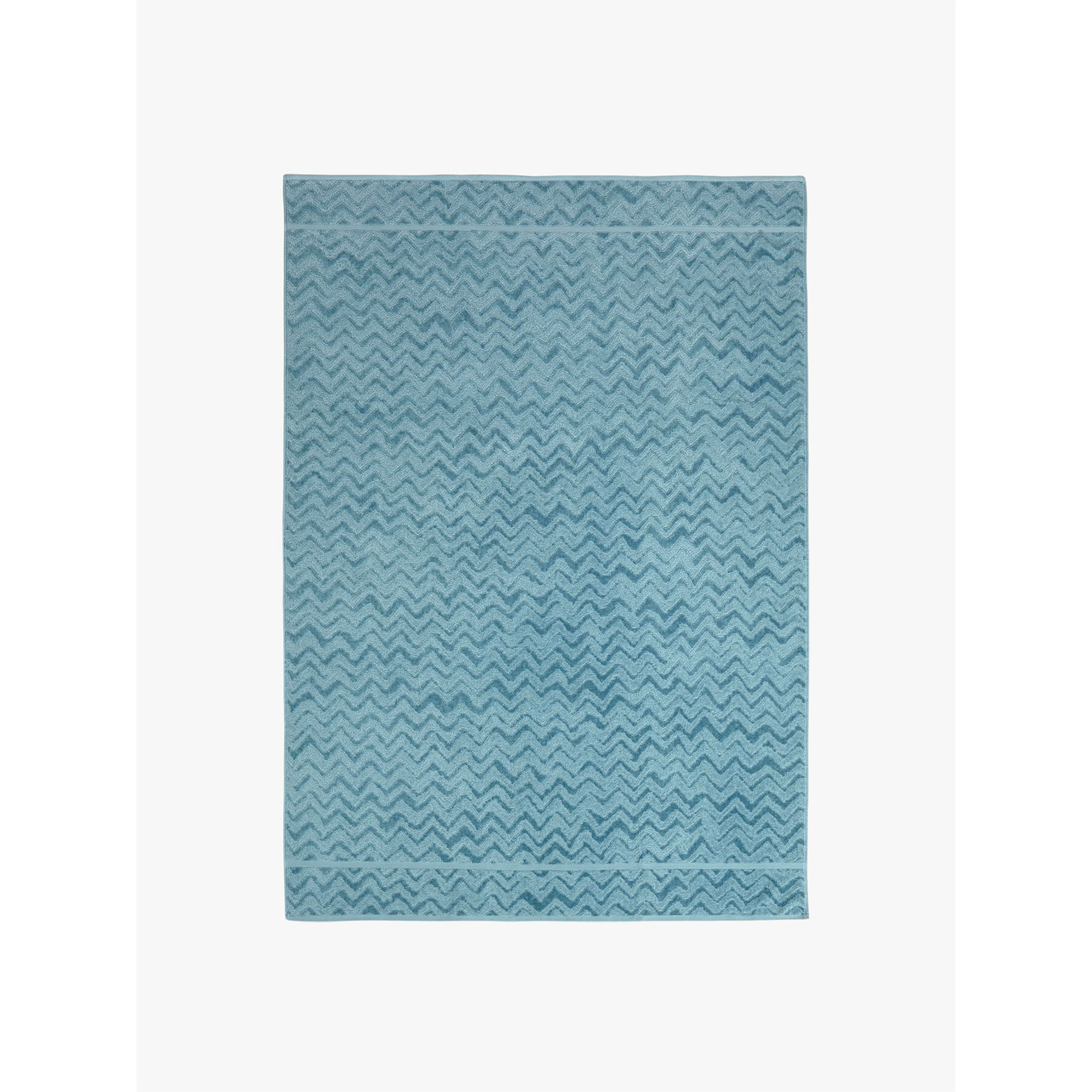 Missoni Home Rex Bath Sheet Blue - image 1