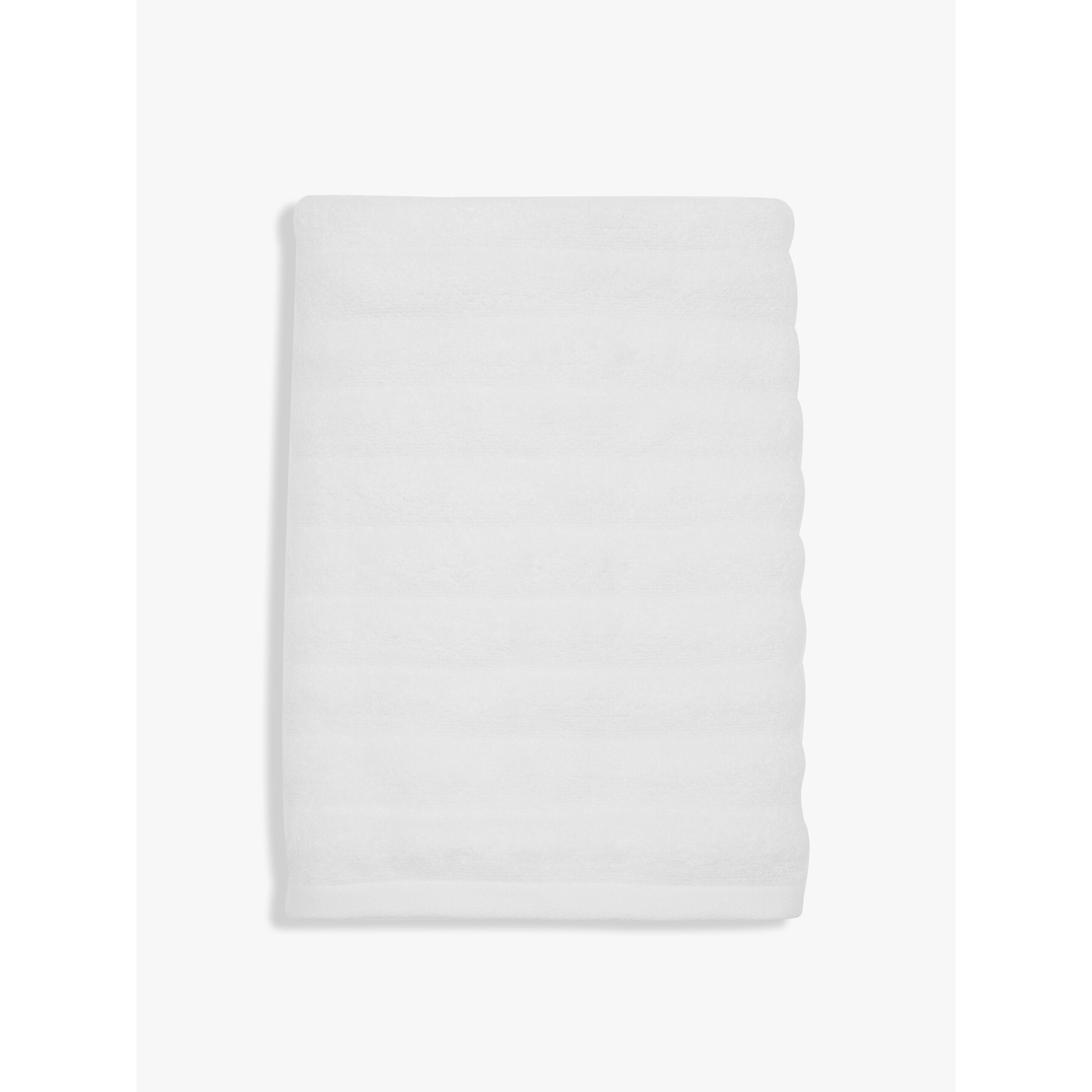 Fenwick at Home Regent Rib Hand Towel White - image 1