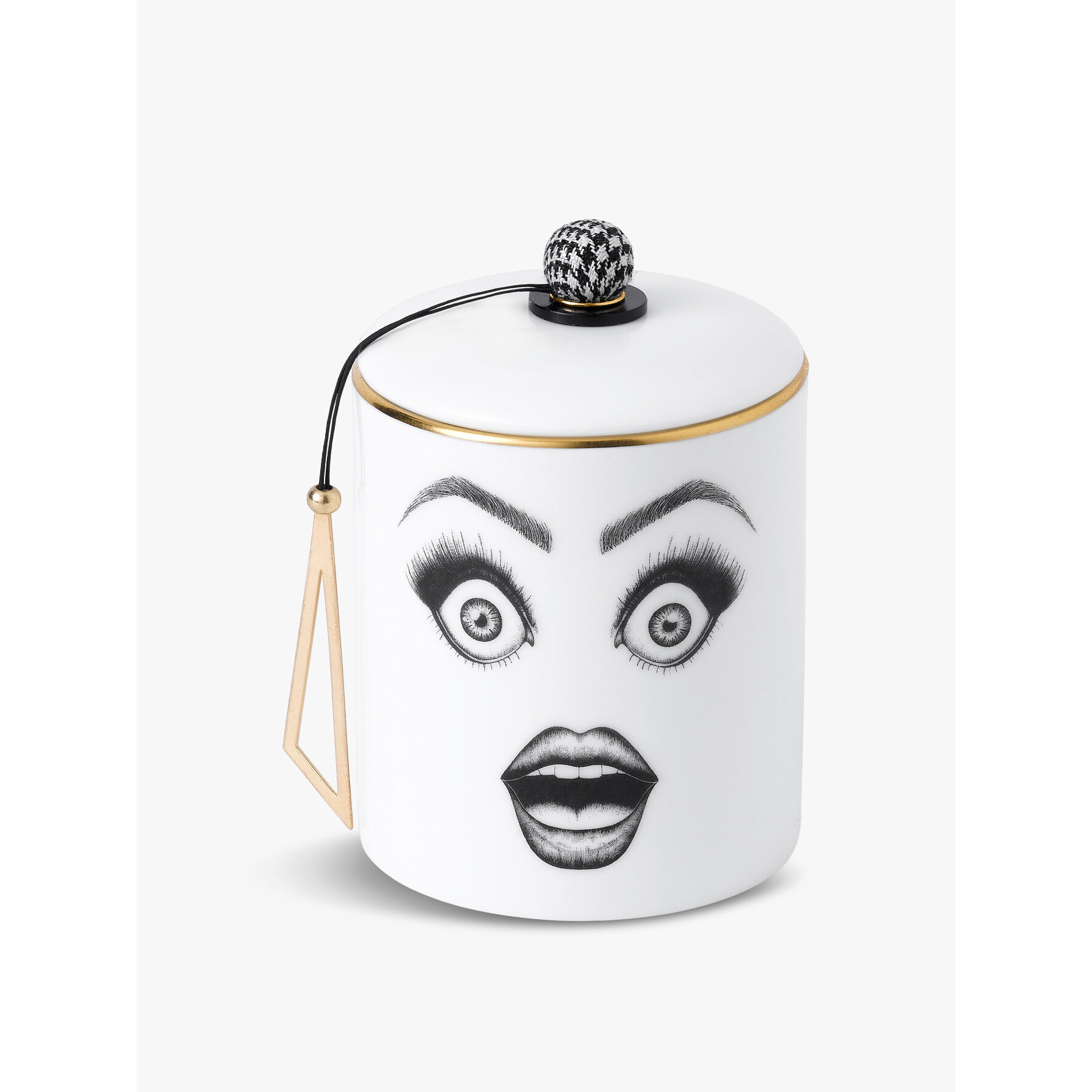 Lauren Dickinson Clarke The Performer Scented Candle With Hat 200g - image 1