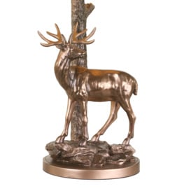 Dar Lighting Gulliver Deer Table Lamp with Shade Gold - thumbnail 2