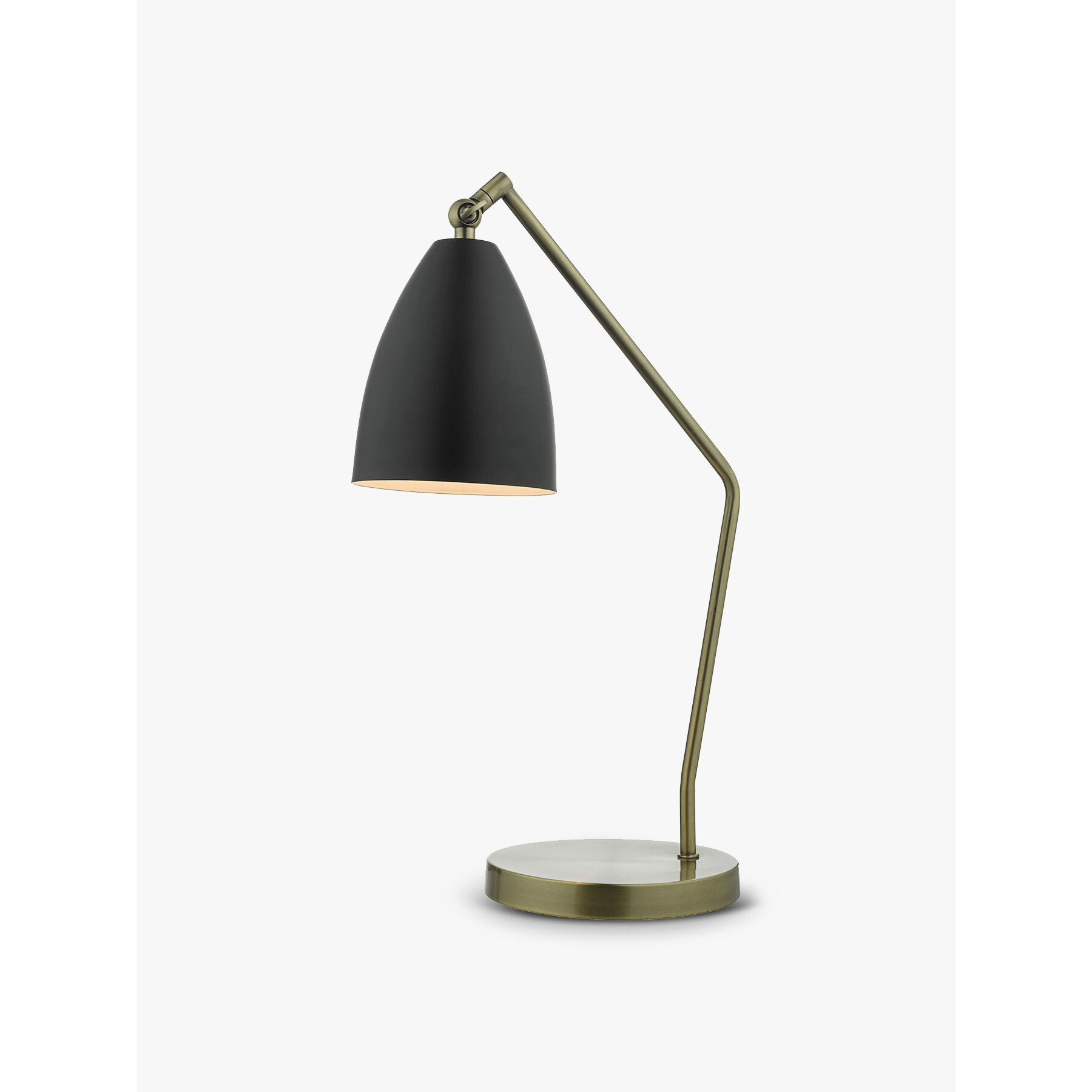 Dar Lighting Olly Table Lamp Bronze - image 1