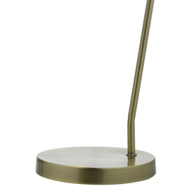 Dar Lighting Olly Table Lamp Bronze - thumbnail 2