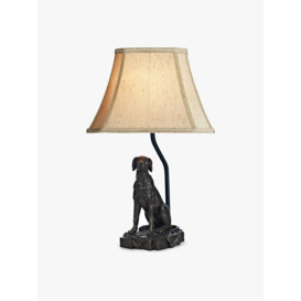 Dar Lighting Rover Table Lamp Bronze with Shade