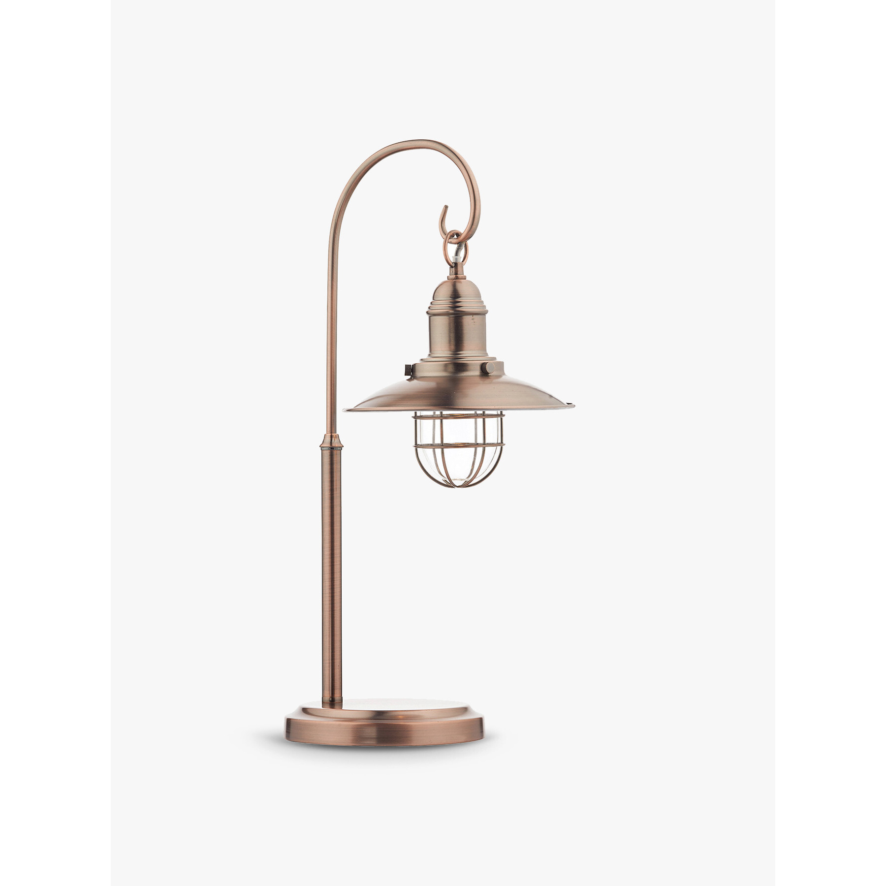 Dar Lighting Terrace Table Lamp Copper Bronze - image 1