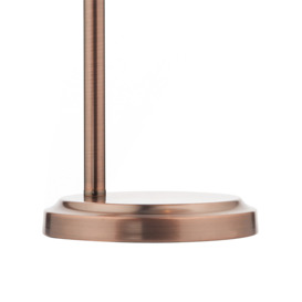 Dar Lighting Terrace Table Lamp Copper Bronze - thumbnail 2