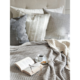Cozy Living Abbey Bedspread Grey - thumbnail 2