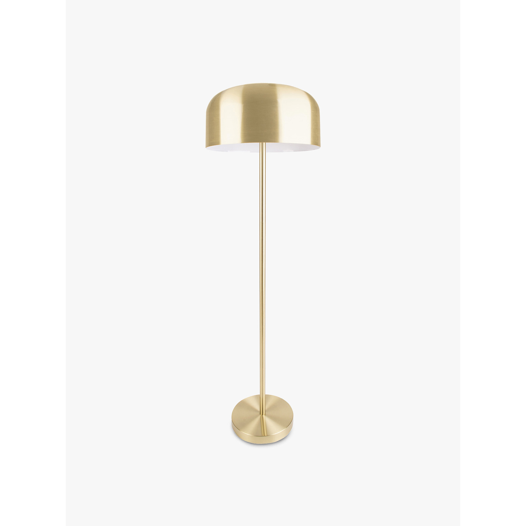 Leitmotiv Capa Metallic Floor Lamp Gold - image 1