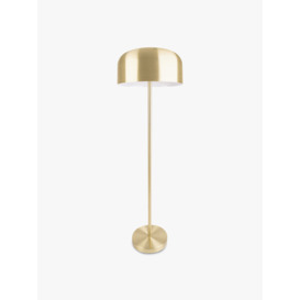 Leitmotiv Capa Metallic Floor Lamp Gold