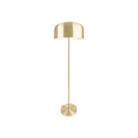 Leitmotiv Capa Metallic Floor Lamp Gold - thumbnail 2
