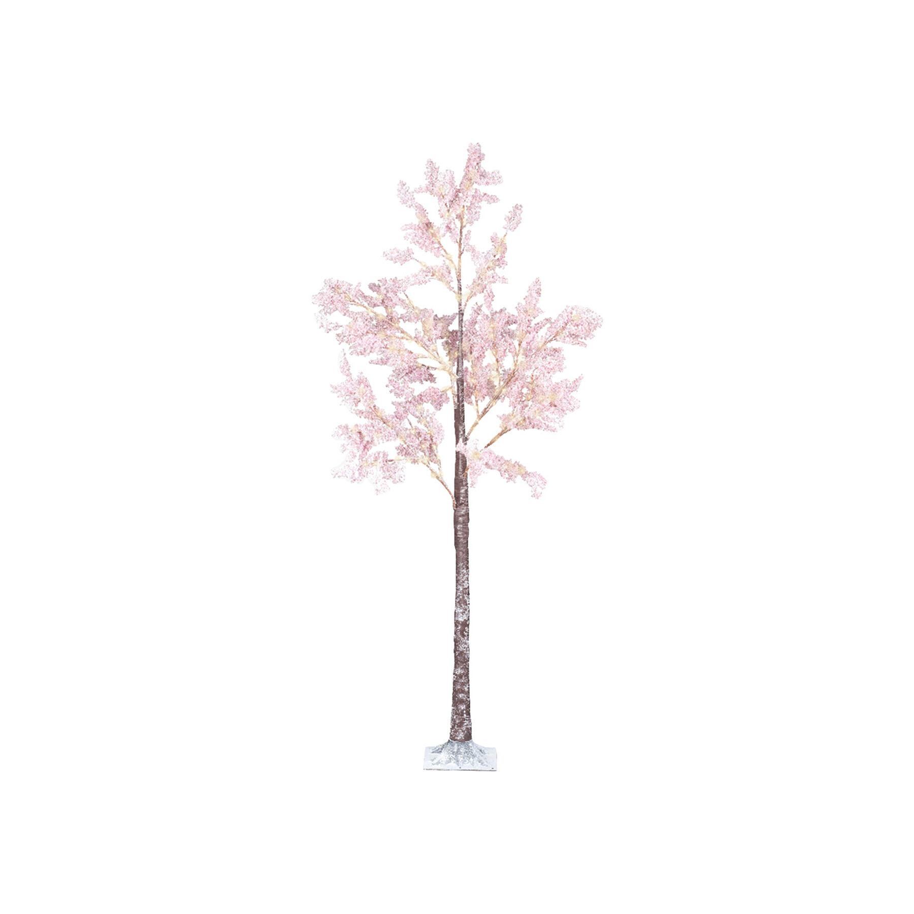 Christmas Micro LED Outdoor Pink Floral Tree 180cm