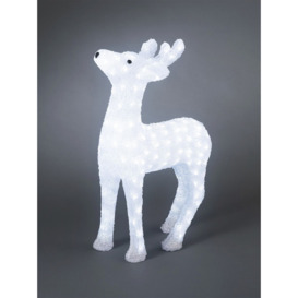 Christmas Light-Up Reindeer 60cm - thumbnail 2
