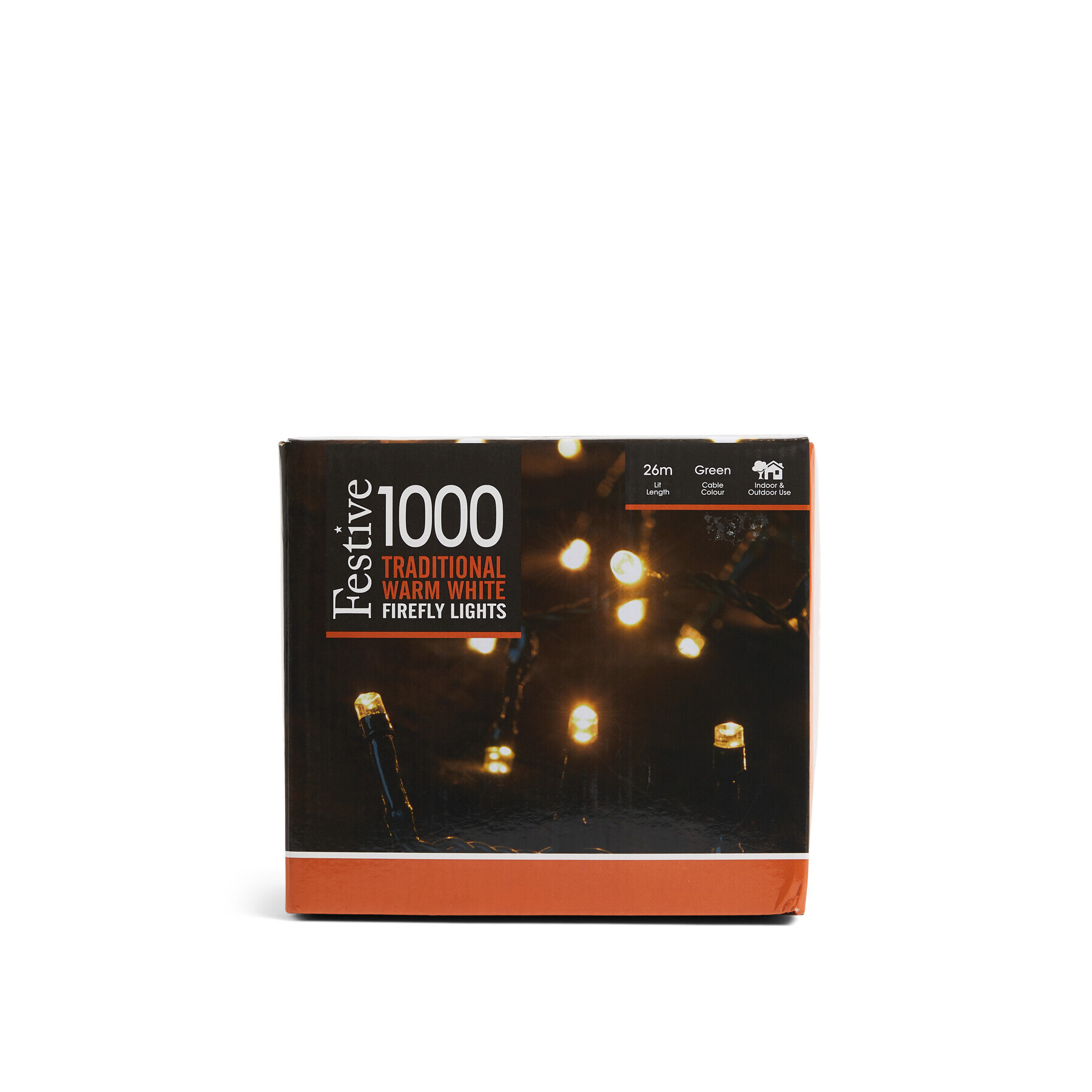 Christmas 1000 Firefly Warm White Lights - image 1