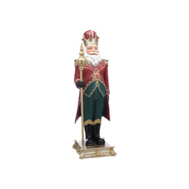 Christmas Red and Green Nutcracker