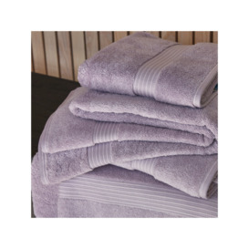 Christy Supreme Hygro Bath Sheet Purple - thumbnail 2