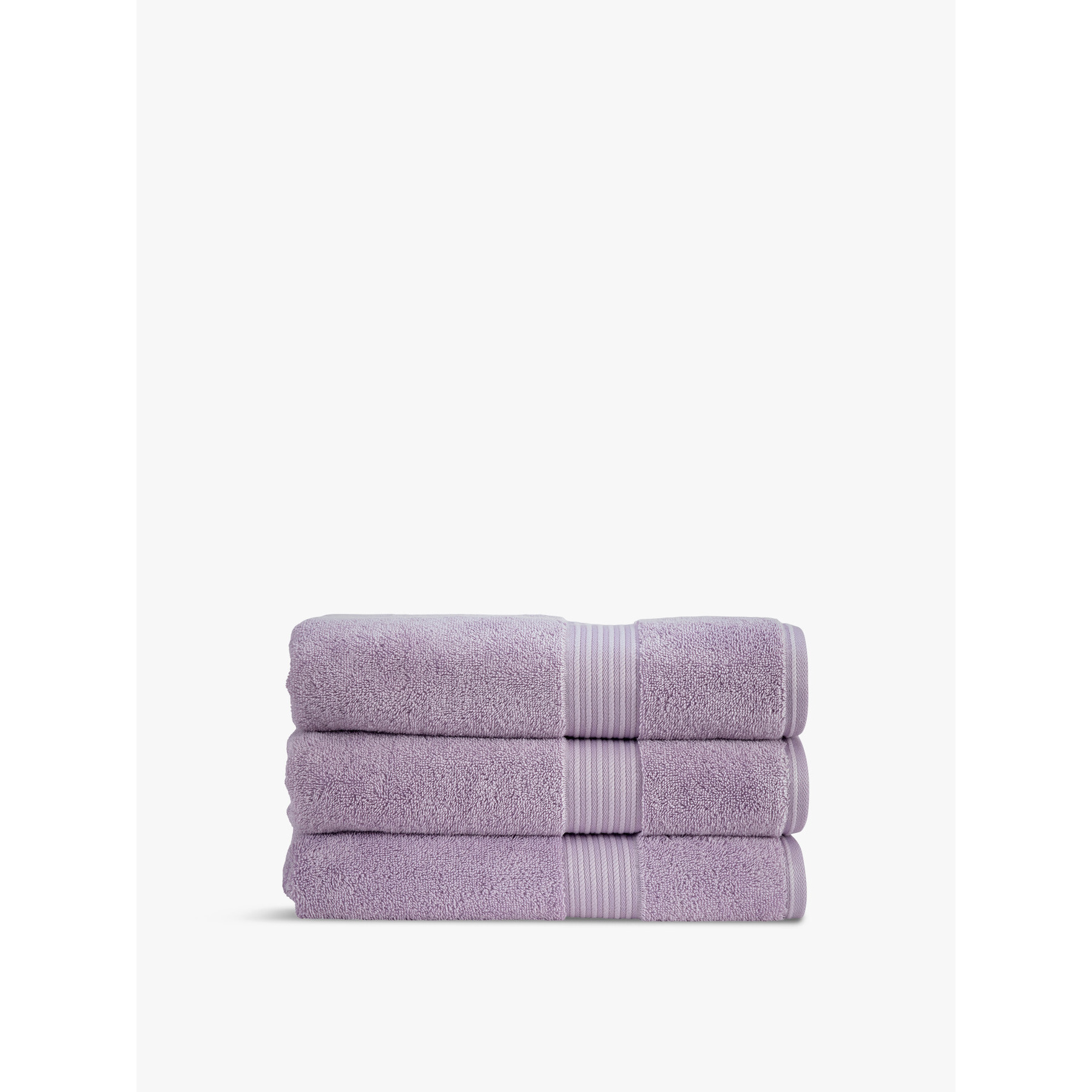 Christy Supreme Hygro Bath Mat Purple - image 1