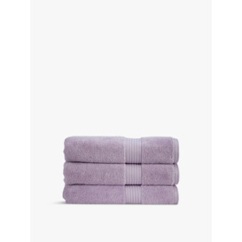 Christy Supreme Hygro Bath Mat Purple