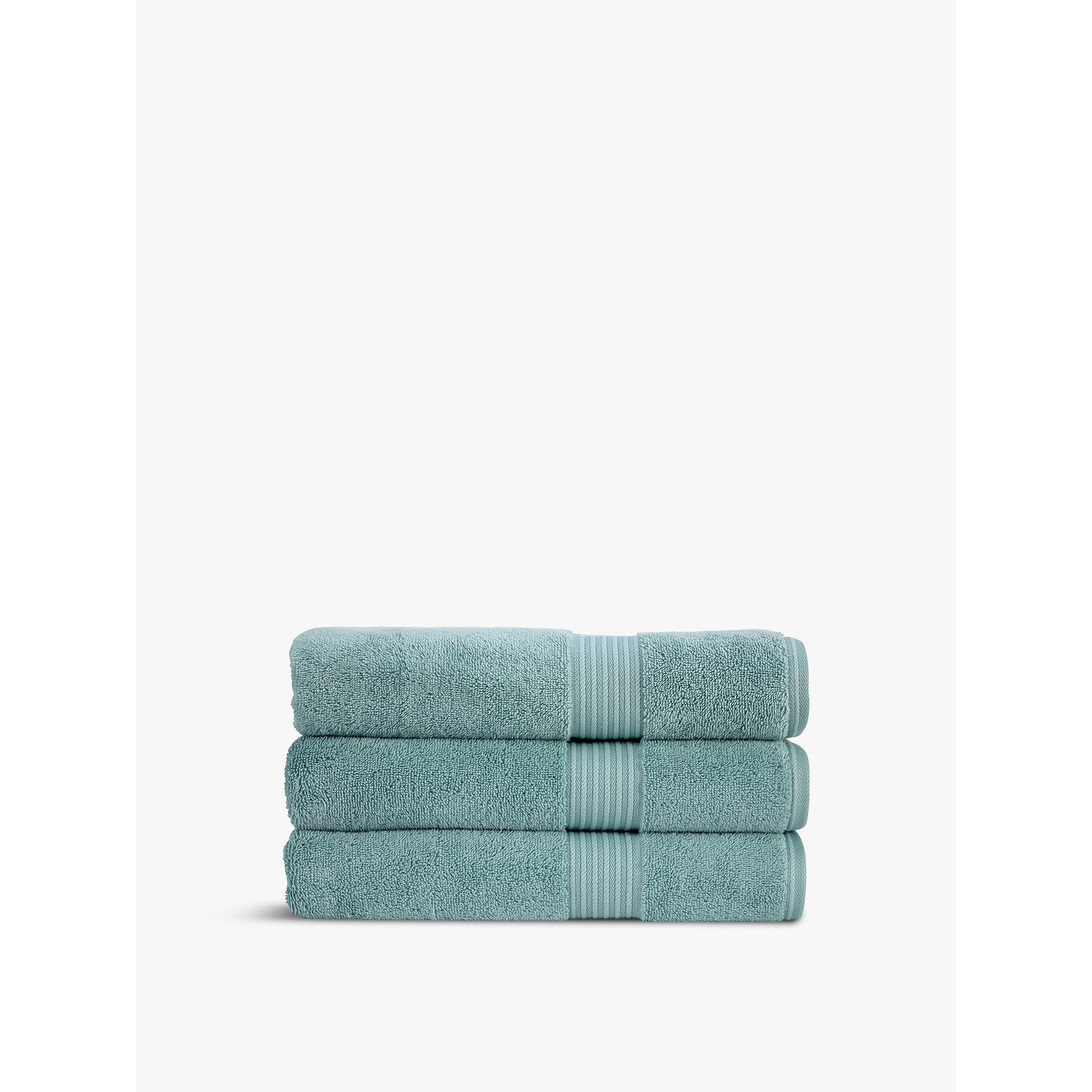 Christy Supreme Hygro Hand Towel Blue - image 1