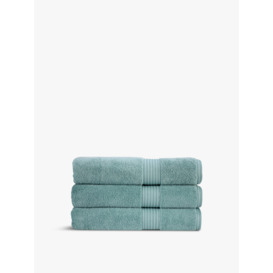Christy Supreme Hygro Hand Towel Blue