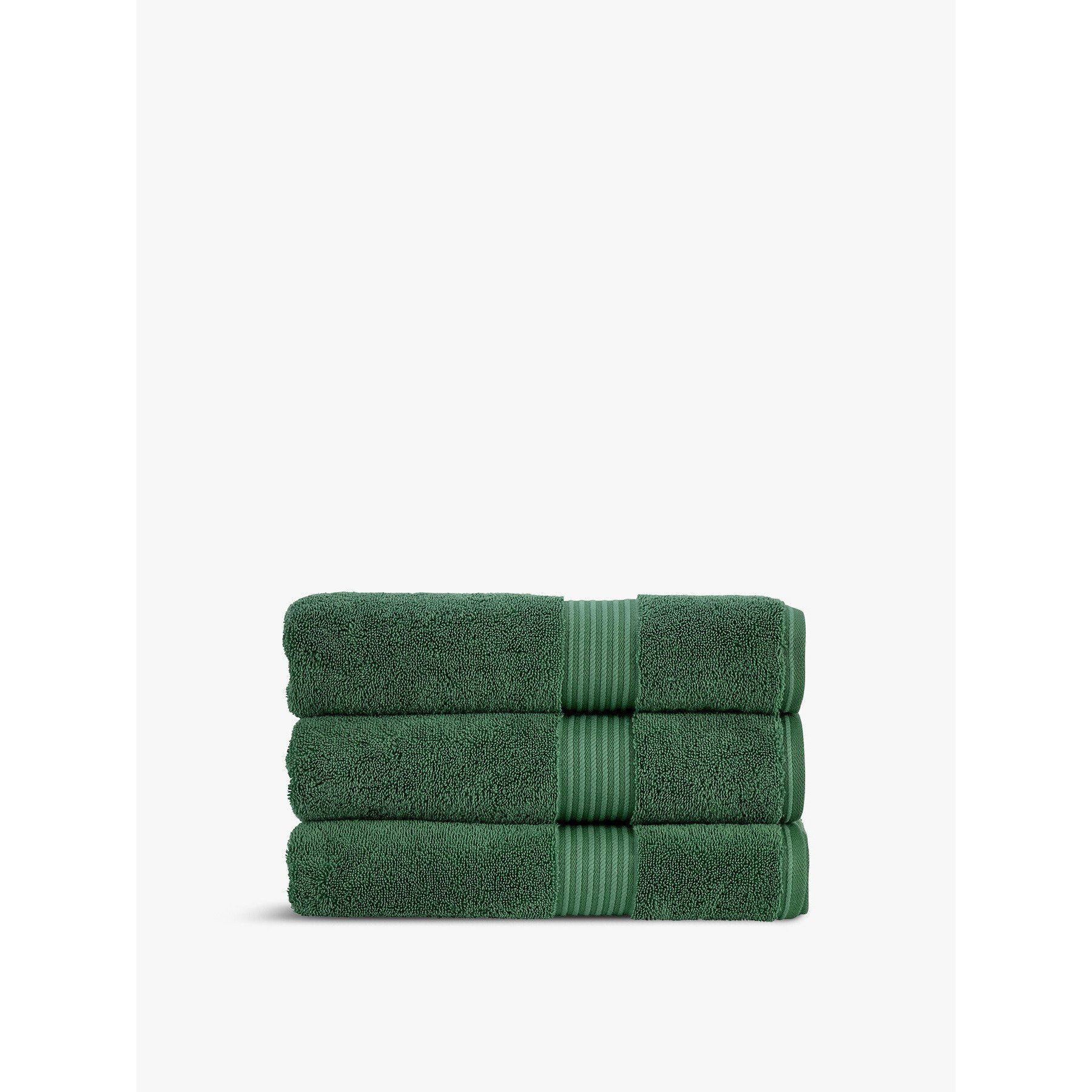 Christy Supreme Hygro Hand Towel Green - image 1
