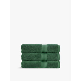 Christy Supreme Hygro Hand Towel Green