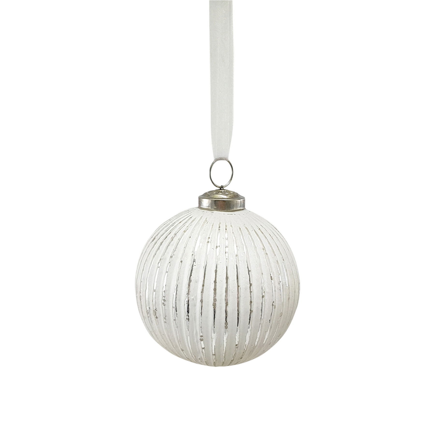 Culinary Concepts Classic Striped & Cross Hatch Baubles - Set of 6 - image 1