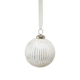 Culinary Concepts Classic Striped & Cross Hatch Baubles - Set of 6 - thumbnail 1
