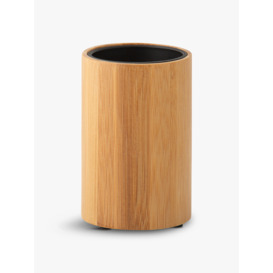 Andrea House Bamboo Toothbrush Holder
