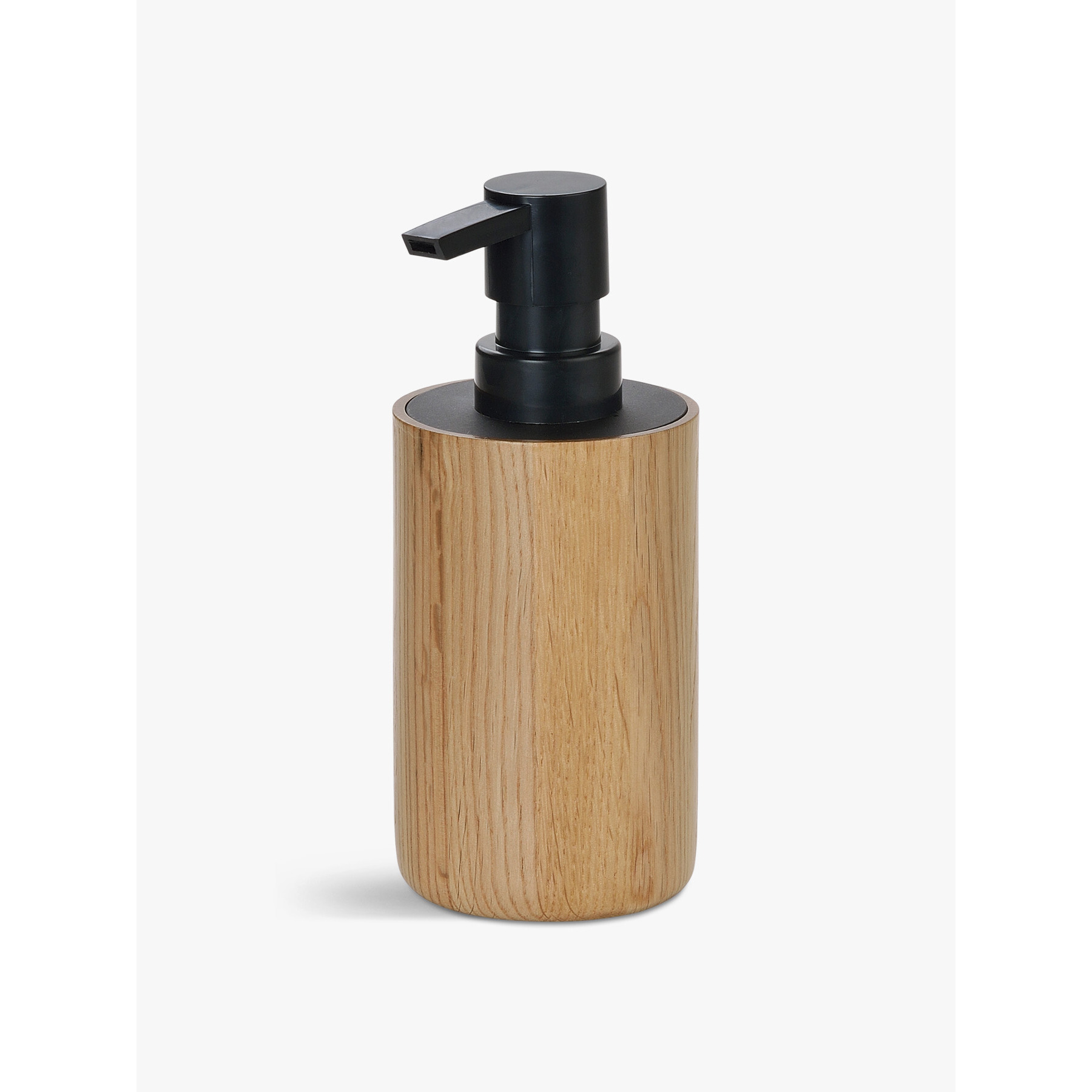 Andrea House Black Oak Soap Dispenser - image 1