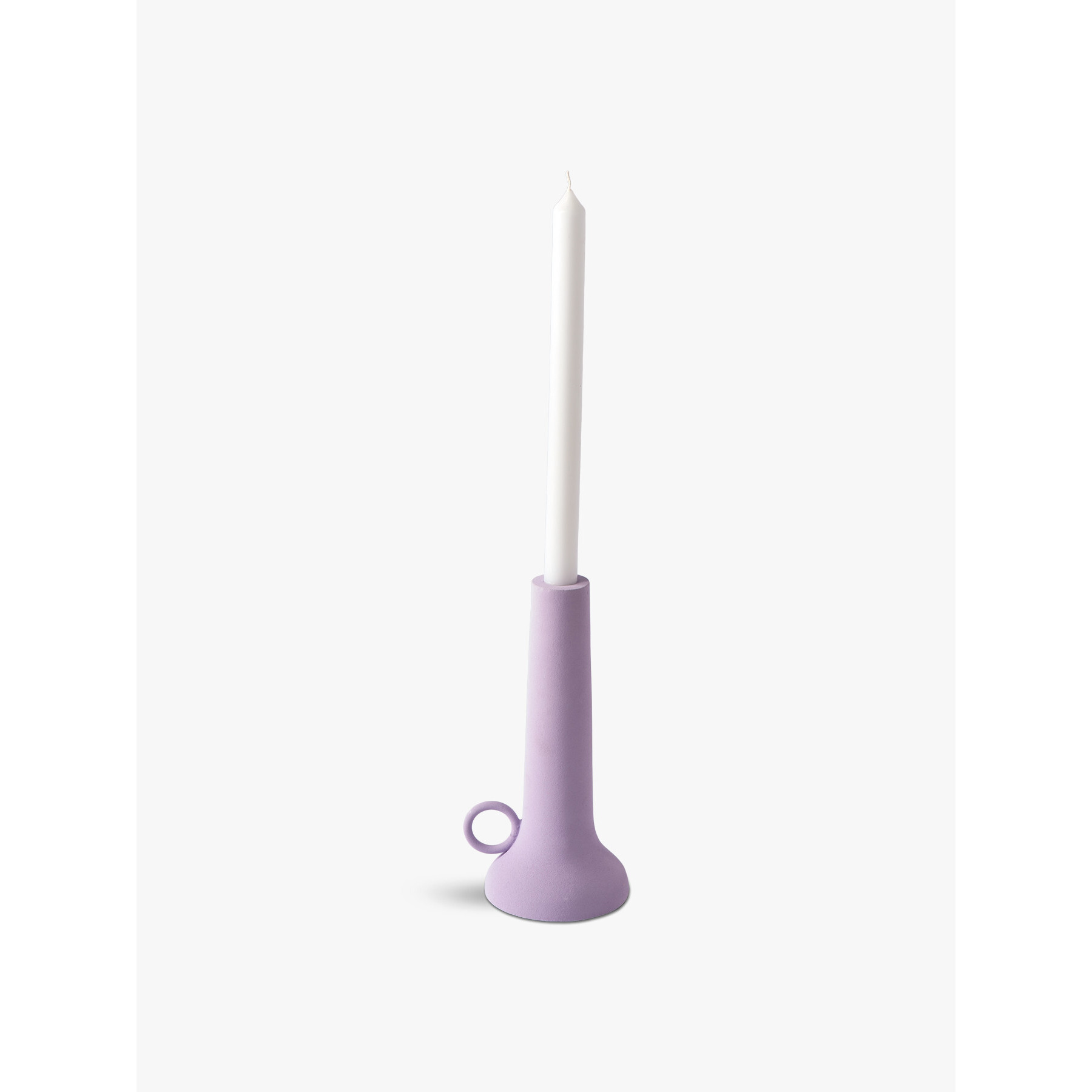 POLSPOTTEN Small Lilac Spartan Candle Holder - image 1