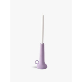 POLSPOTTEN Small Lilac Spartan Candle Holder - thumbnail 1