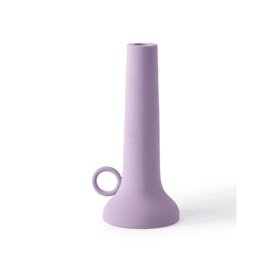 POLSPOTTEN Small Lilac Spartan Candle Holder - thumbnail 2