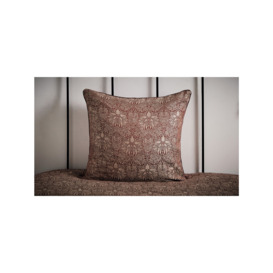 Morris & Co Crown Imperial Square Pillowcase Red - thumbnail 2