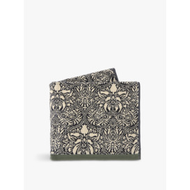 Morris & Co Crown Imperial Hand Towel Charcoal Grey - thumbnail 1