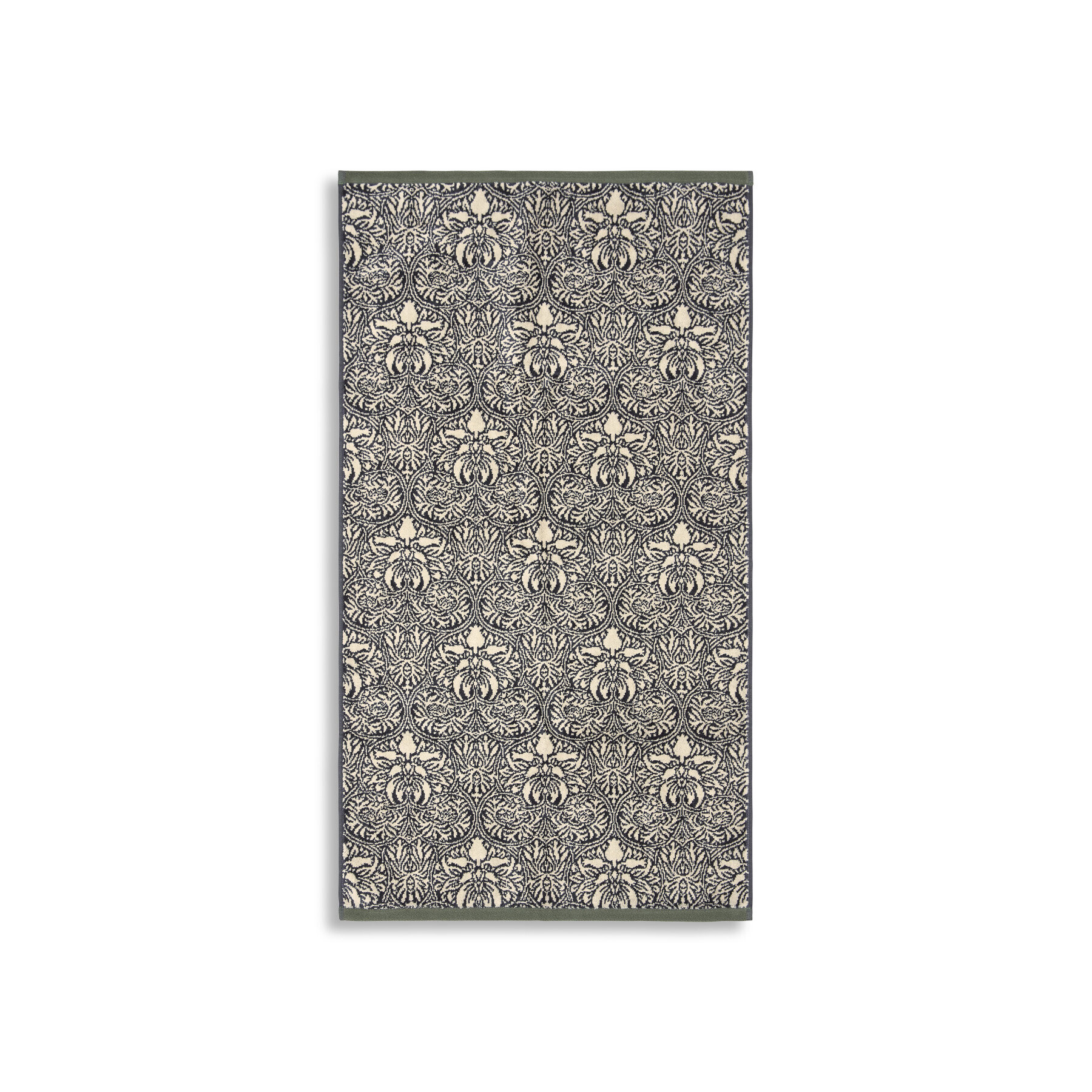 Morris & Co Crown Imperial Bath Sheet Charcoal Grey - image 1