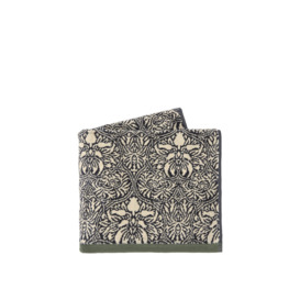 Morris & Co Crown Imperial Bath Sheet Charcoal Grey - thumbnail 2