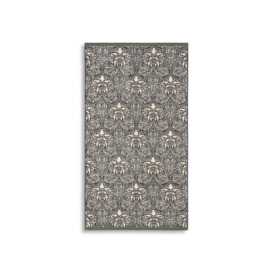 Morris & Co Crown Imperial Bath Sheet Charcoal Grey