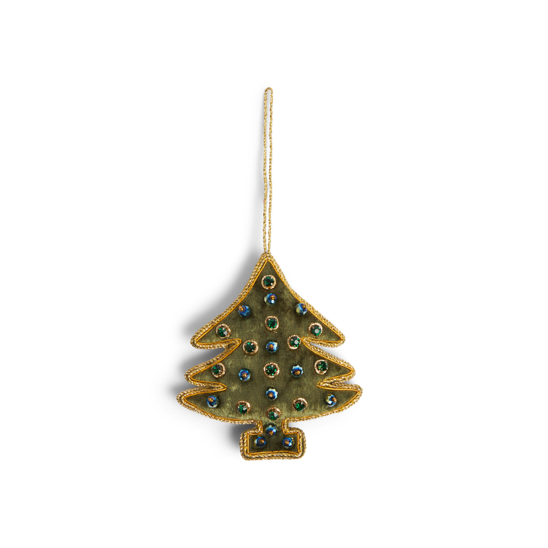 Tinker Tailor Emerald Crystal Christmas Tree - image 1