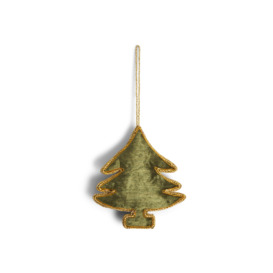 Tinker Tailor Emerald Crystal Christmas Tree - thumbnail 2