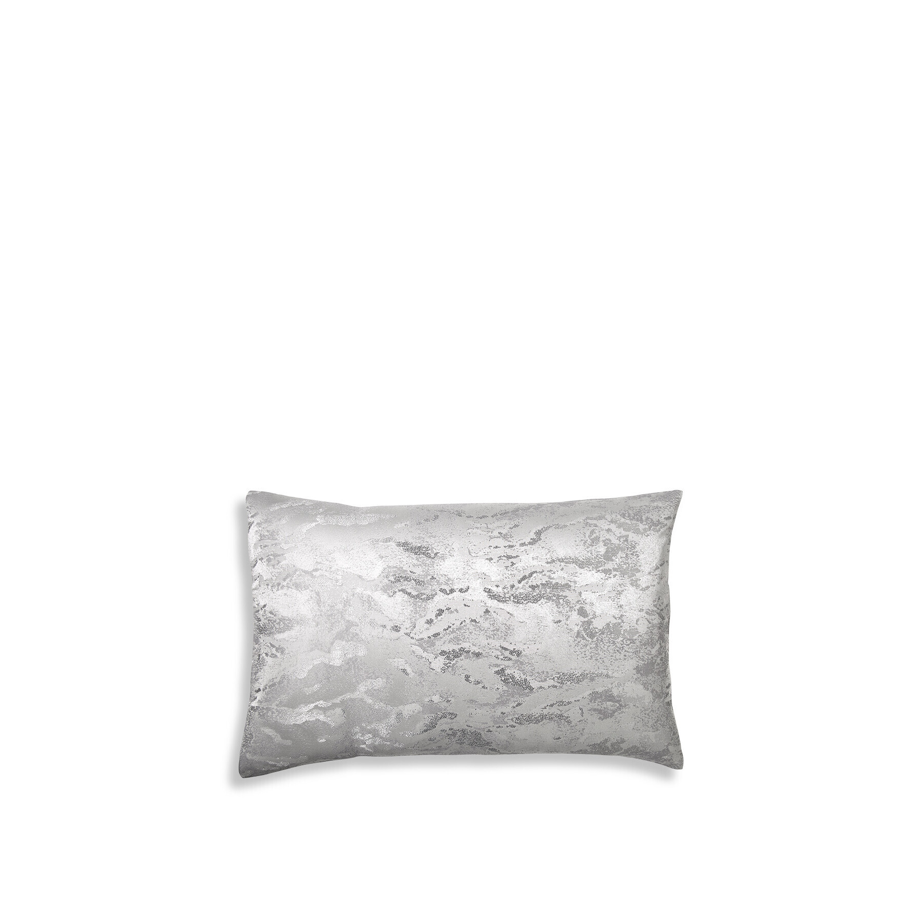 Donna Karan Home Luna Pillowcase Standard Silver - image 1