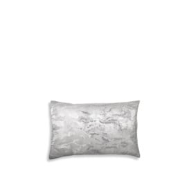 Donna Karan Home Luna Pillowcase Standard Silver