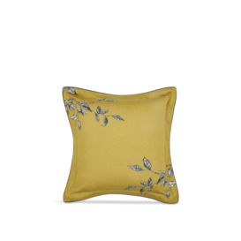 Zoffany Darnley Toile Pillowcase - Size Square Yellow