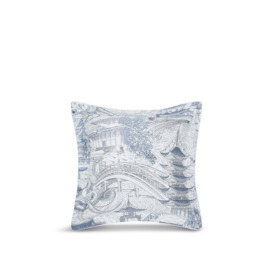 Zoffany Eastern Palace Pillowcase - Size Square Blue