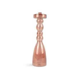 Present Time Pawn XLarge 39cm Candle Holder Pink - thumbnail 1