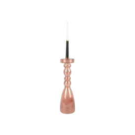Present Time Pawn XLarge 39cm Candle Holder Pink - thumbnail 2