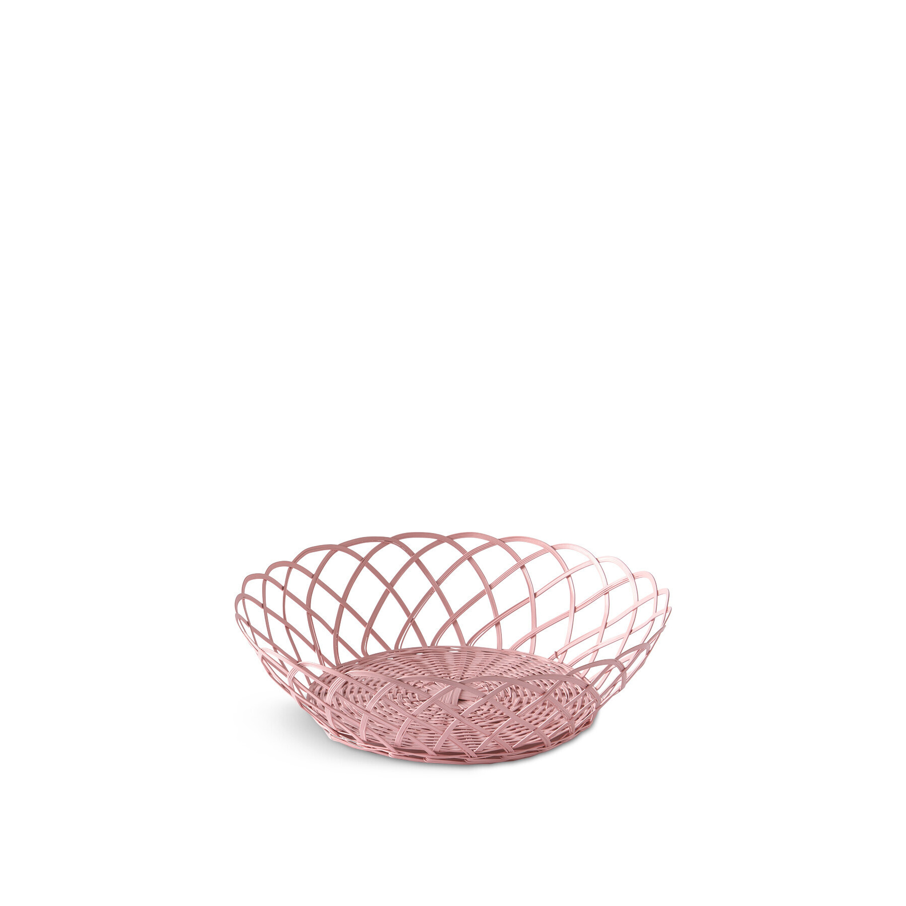 POLSPOTTEN Bakkie Basket Lace L Pink - image 1