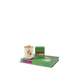 Assouline Travel Candle Green