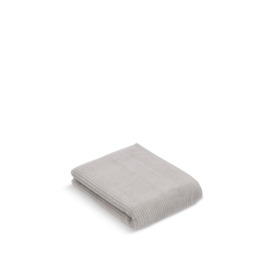 VOSSEN Tomorrow Towel - Size Sheet Grey
