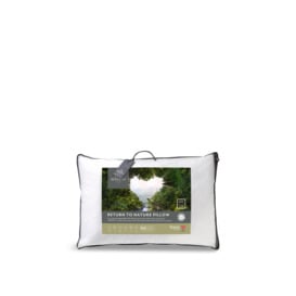 The Fine Bedding Company Return to Nature Pillow - Size Standard White - thumbnail 1