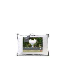 The Fine Bedding Company Return to Nature Pillow - Size Standard White